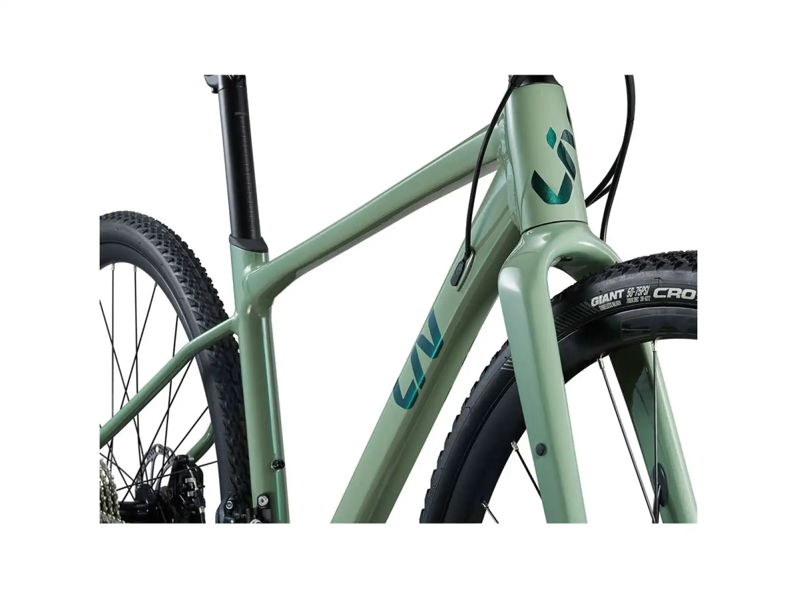 Liv Devote 2 gravel bike shale green
