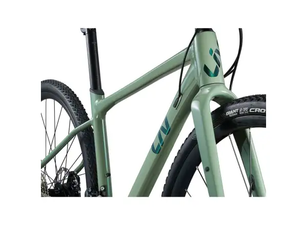 Liv Devote 2 gravel bike shale green