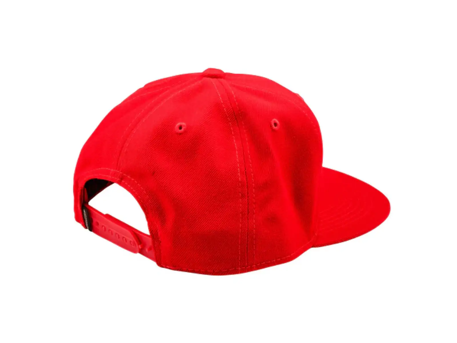 Troy Lee Designs Flat Bill Snapback cap Team Red