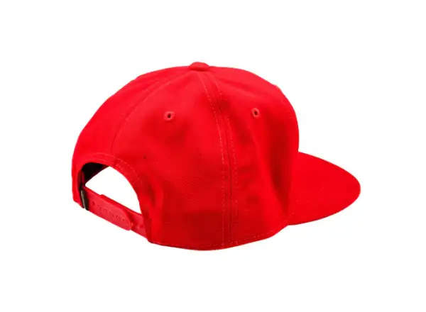 Troy Lee Designs Flat Bill Snapback cap Team Red