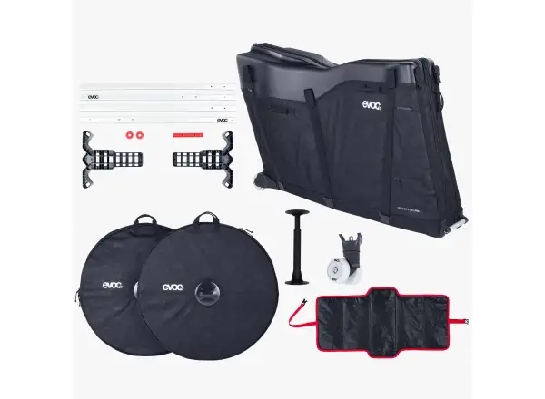 Evoc Road Bike Bag Pro bike transport bag Black