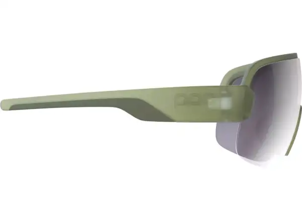 POC Aim cycling glasses Epidote Green Translucent