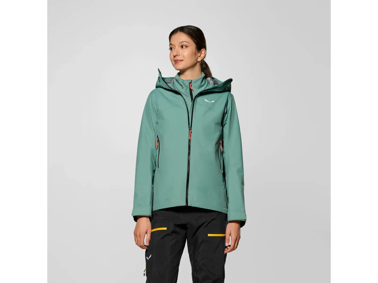 Salewa Ortles Powertex 3L women's jacket Willow