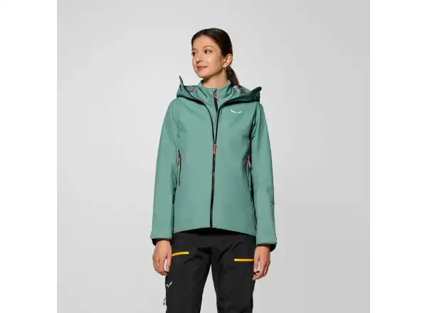 Salewa Ortles Powertex 3L women's jacket Willow