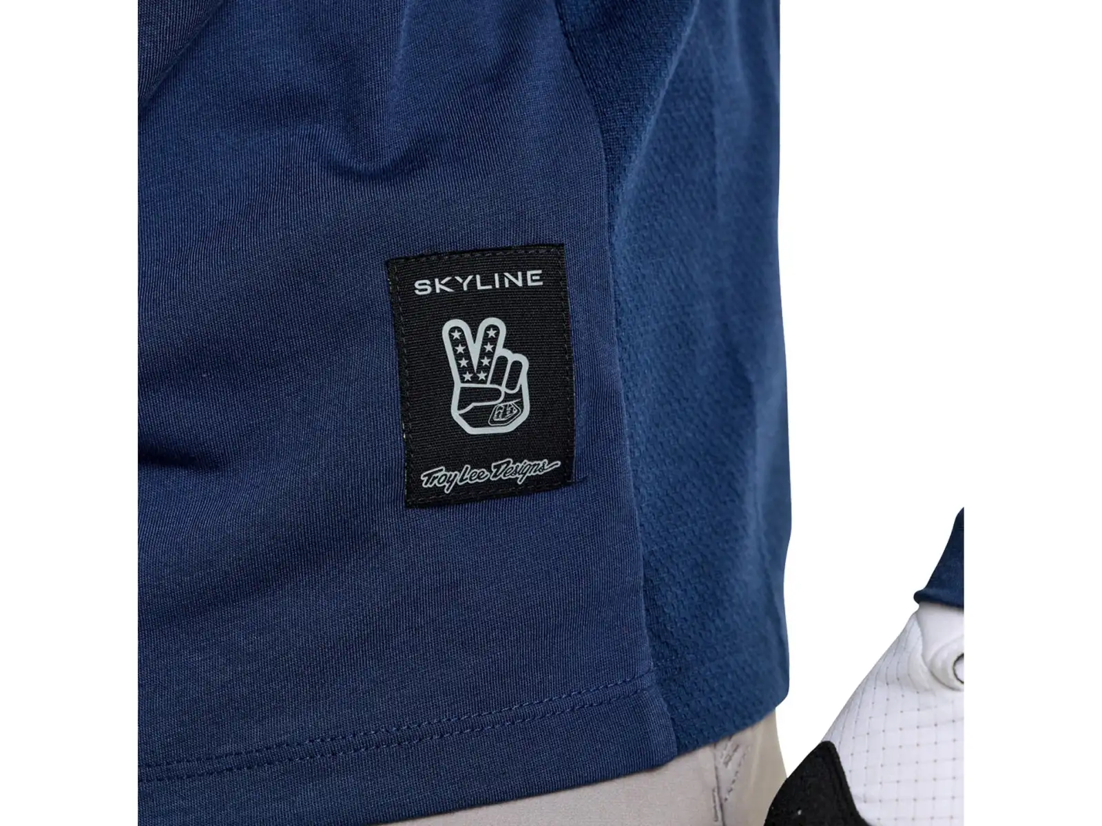 Troy Lee Designs Skyline Ride men's jersey long sleeve Locals/Midnight