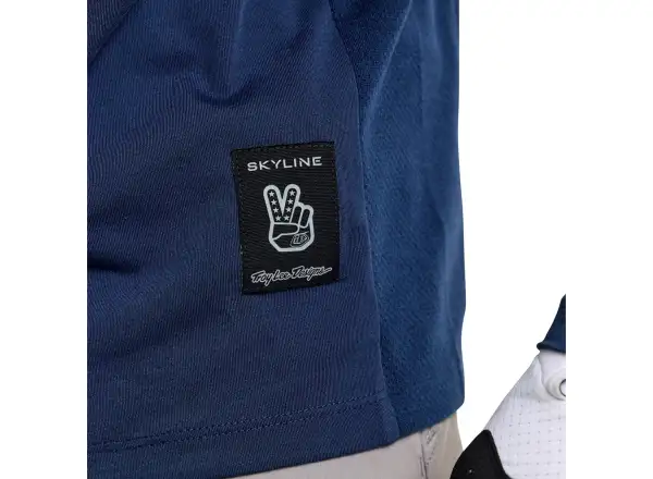 Troy Lee Designs Skyline Ride men's jersey long sleeve Locals/Midnight