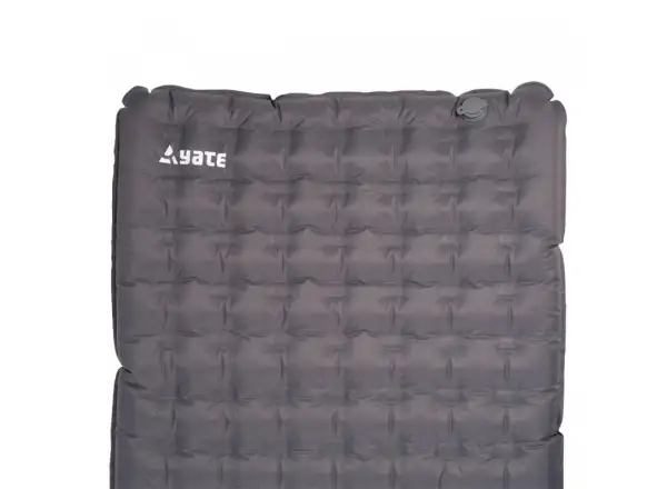 Yate Lito inflatable sleeping pad grey