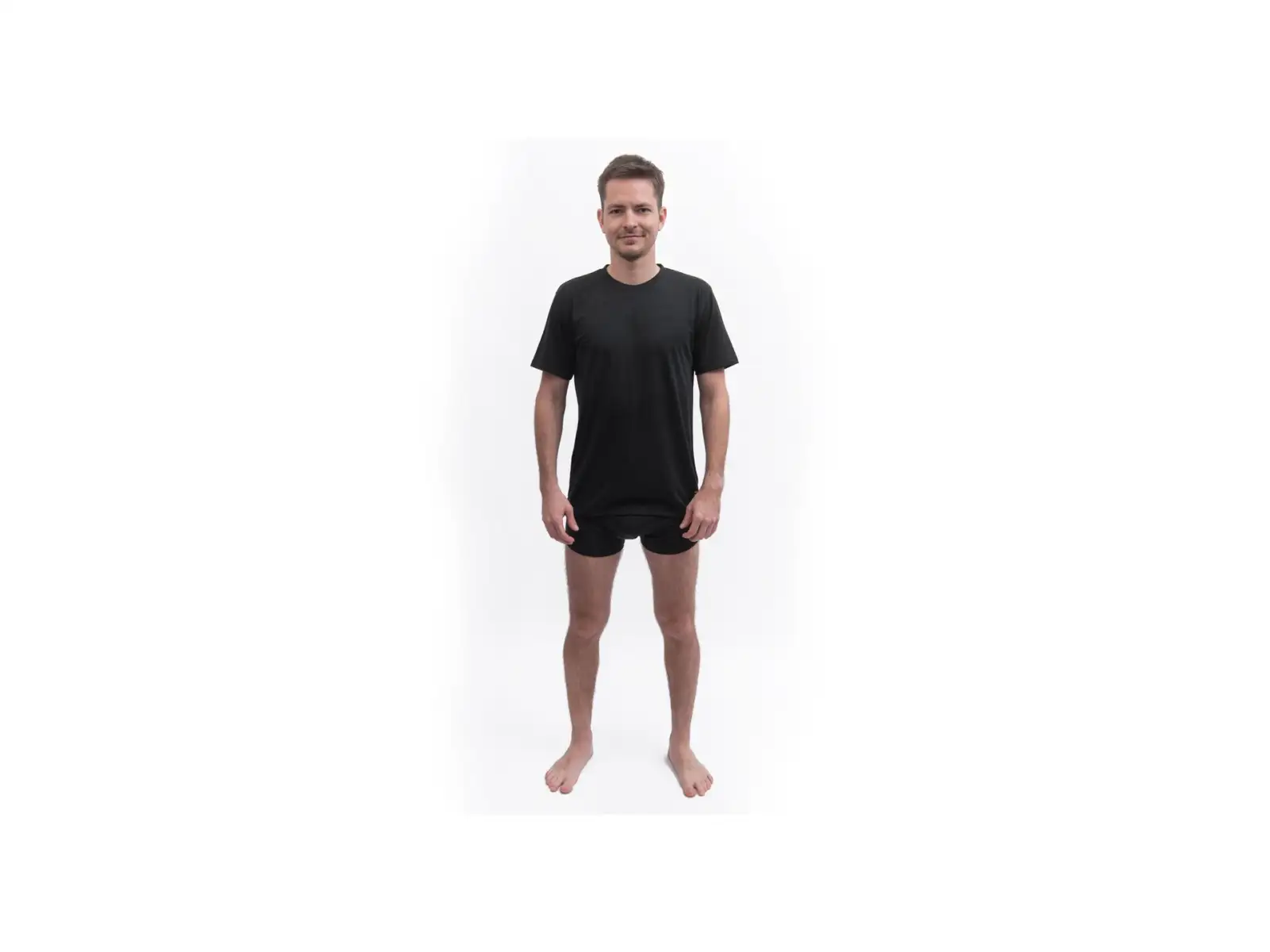 Sensor Merino Cordura men's shirt short sleeve black