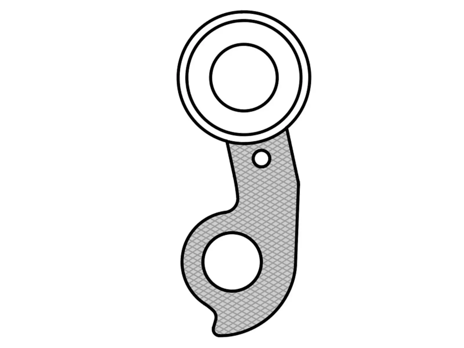 Union GH-242 derailleur hanger