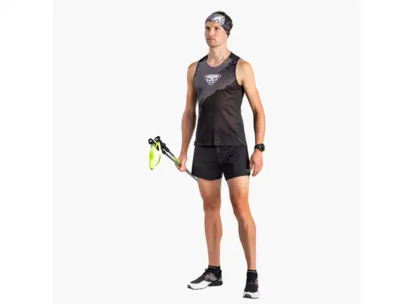 Dynafit DNA TANK men's racing running tank top Black Out