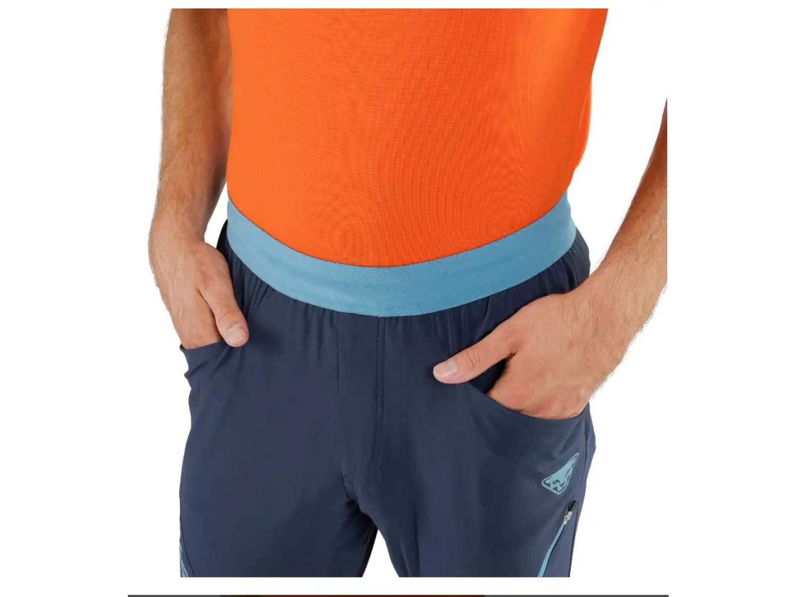 Dynafit Transalper Hybrid men's functional pants Blueberry/Storm Blue