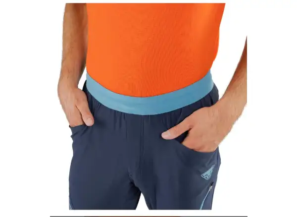 Dynafit Transalper Hybrid men's functional pants Blueberry/Storm Blue