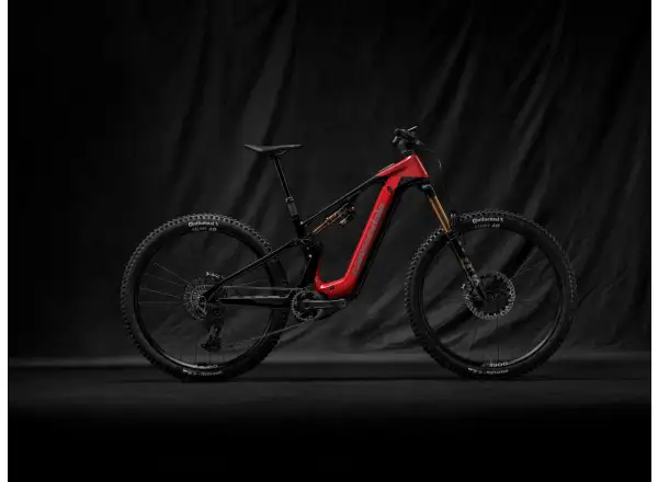 Cannondale Moterra Carbon 1 full-suspension e-bike Metallic Red