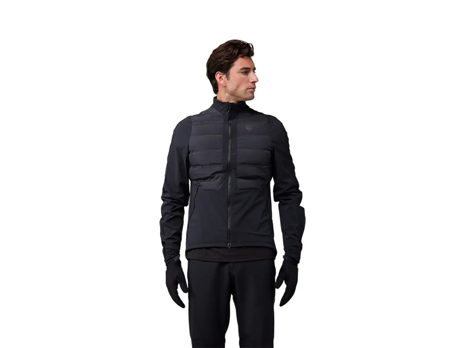 Fox Flexair Fire Hybrid Lunar men's jacket Black