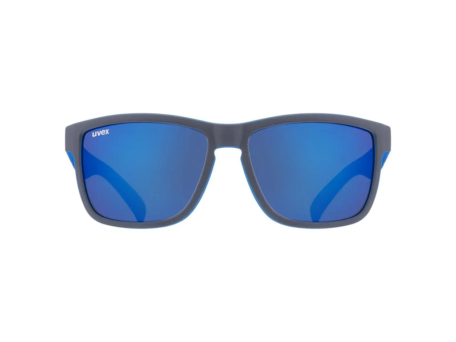 Uvex LGL 39 glasses Grey Mat Blue/Mirror Blue