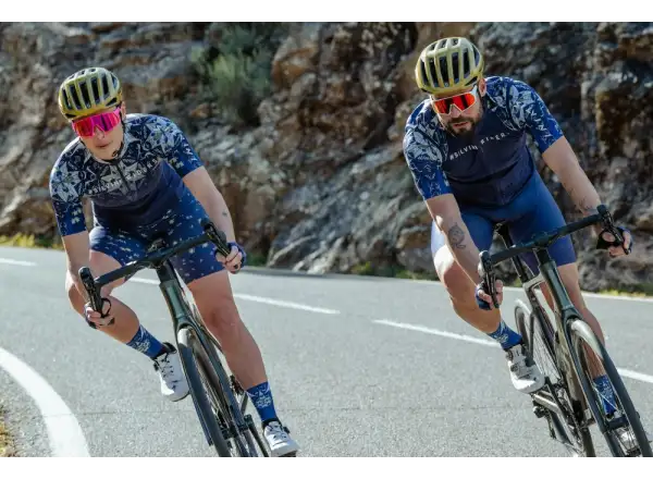 Silvini Mottolino men's jersey short sleeve Navy