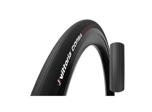 Vittoria Corsa G 2.0 28'' 30 mm road tubular black