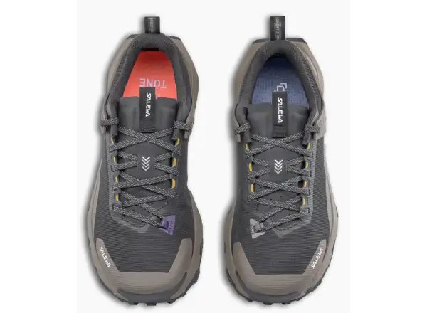 Salewa Pedroc 2 PTX men's shoes Black Out / Bungee Cord
