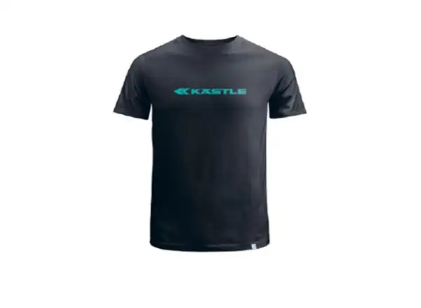 Kästle T-Shirt Logo Mint Men T-Shirt Short Sleeve Black