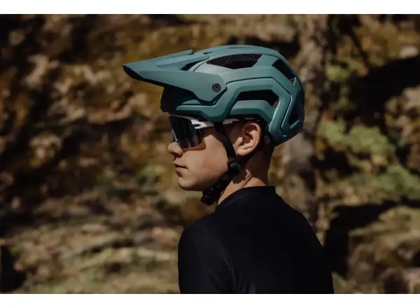 Force Trail MTB helmet petrol
