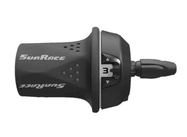 Sunrace Twist M21 L grip shifter 3 sp.