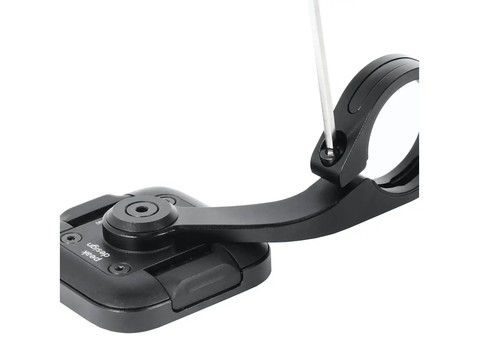 Peak Design Bike Mount V2 phone holder for handlebars Black