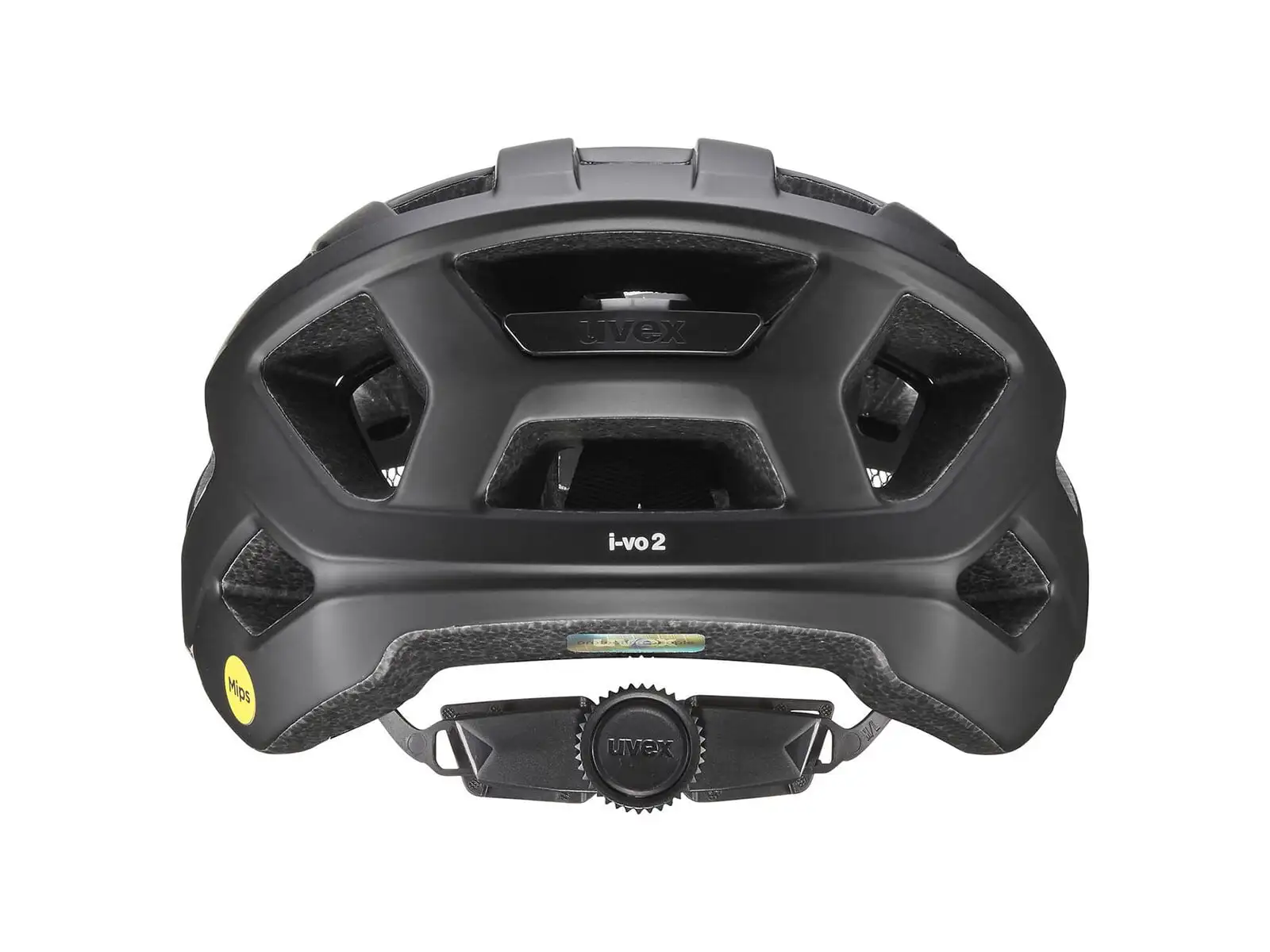 Uvex I-vo 2 Mips helmet Black Matt
