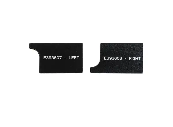 Cannondale Conceal Delta Filler Pieces L+R BLK (K3507310)