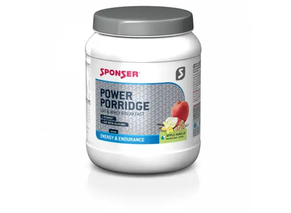 Sponser Power Porridge protein energy porridge Apple/Vanilla 840 g