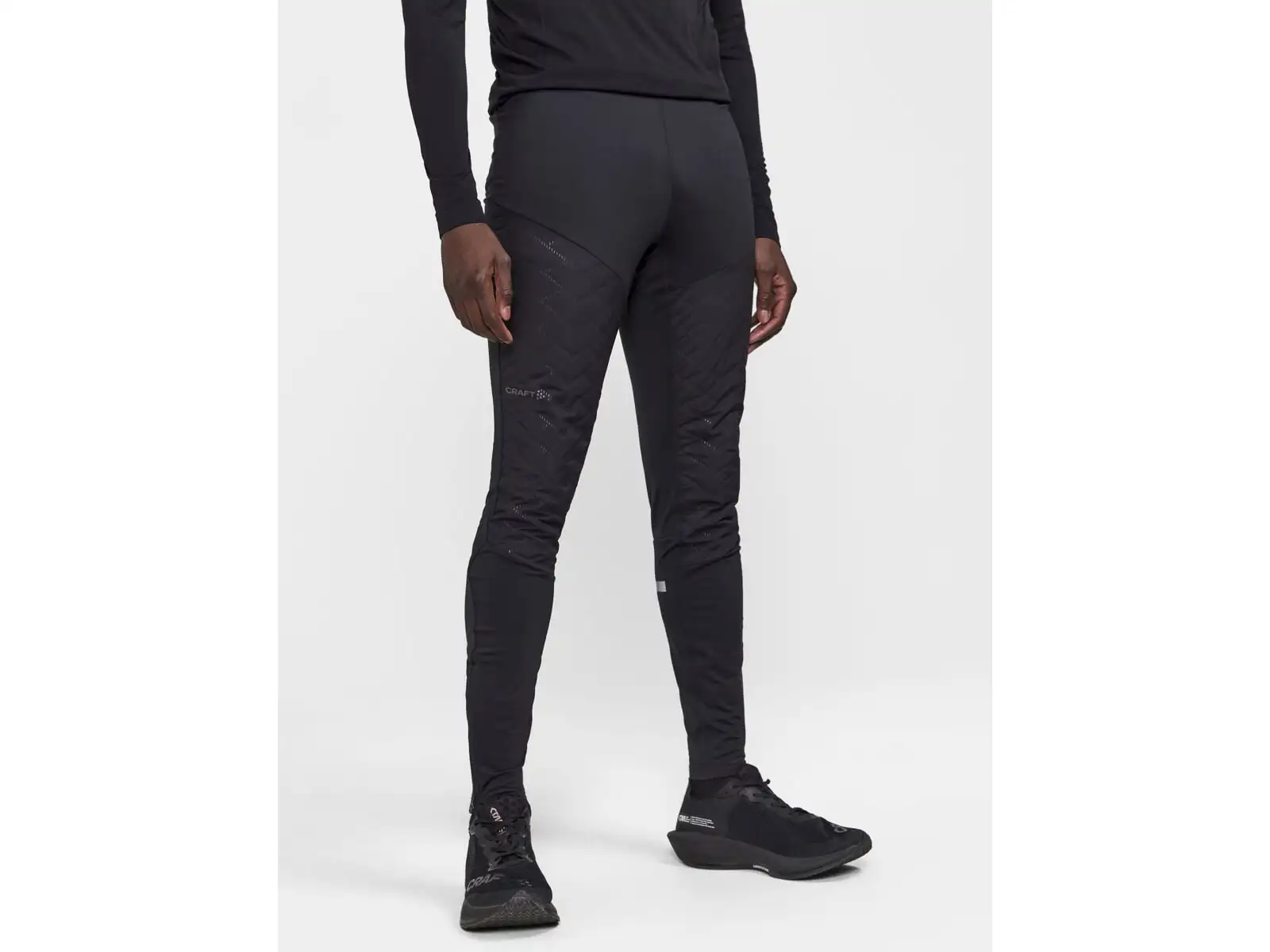 Craft ADV SubZ men's running tights black