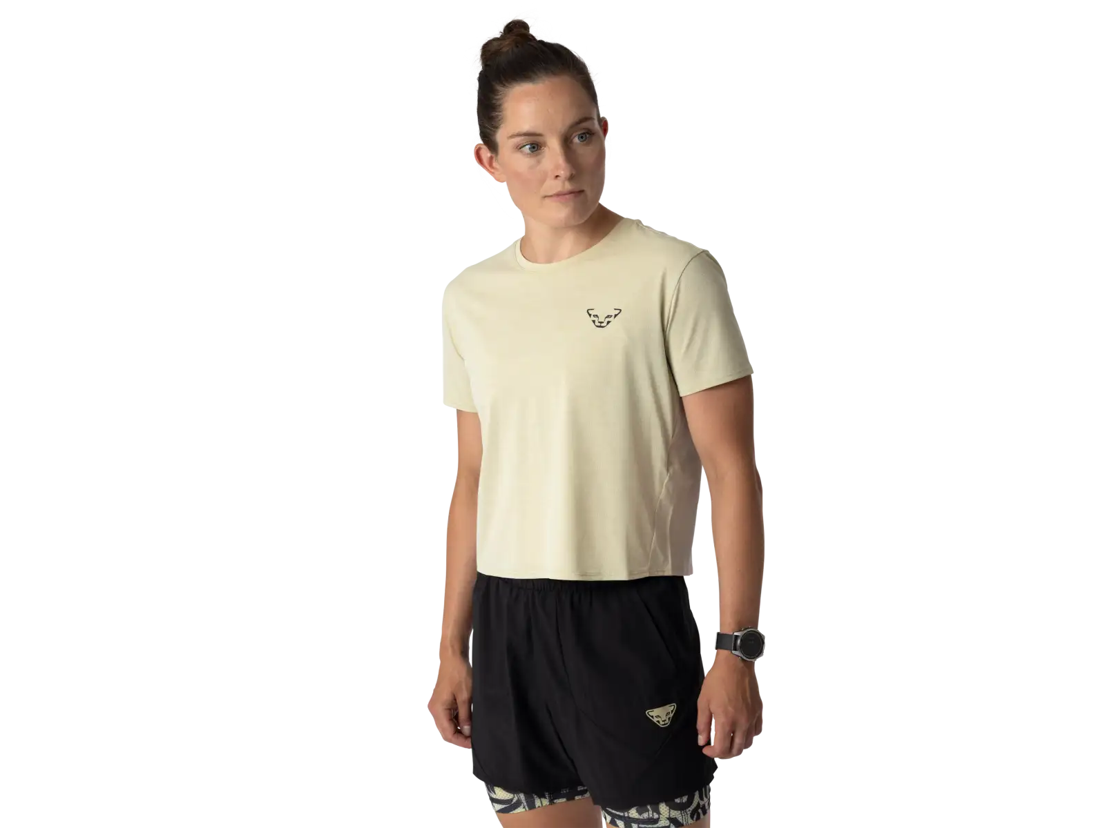 Dynafit Trail women's running T-shirt short sleeve Overcast