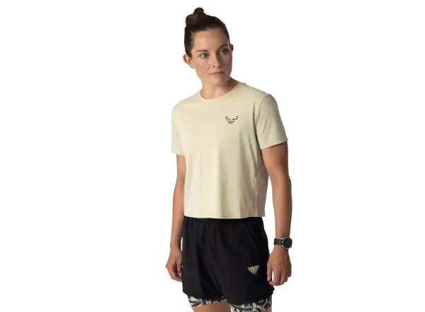 Dynafit Trail women's running T-shirt short sleeve Overcast