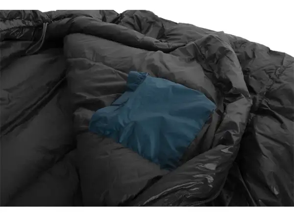Pinguin Lava 350 sleeping bag 185 cm blue