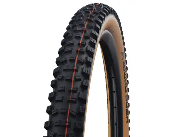 Schwalbe Hans Dampf Super Trail TLE E-25 29x2.35" tire kevlar brown
