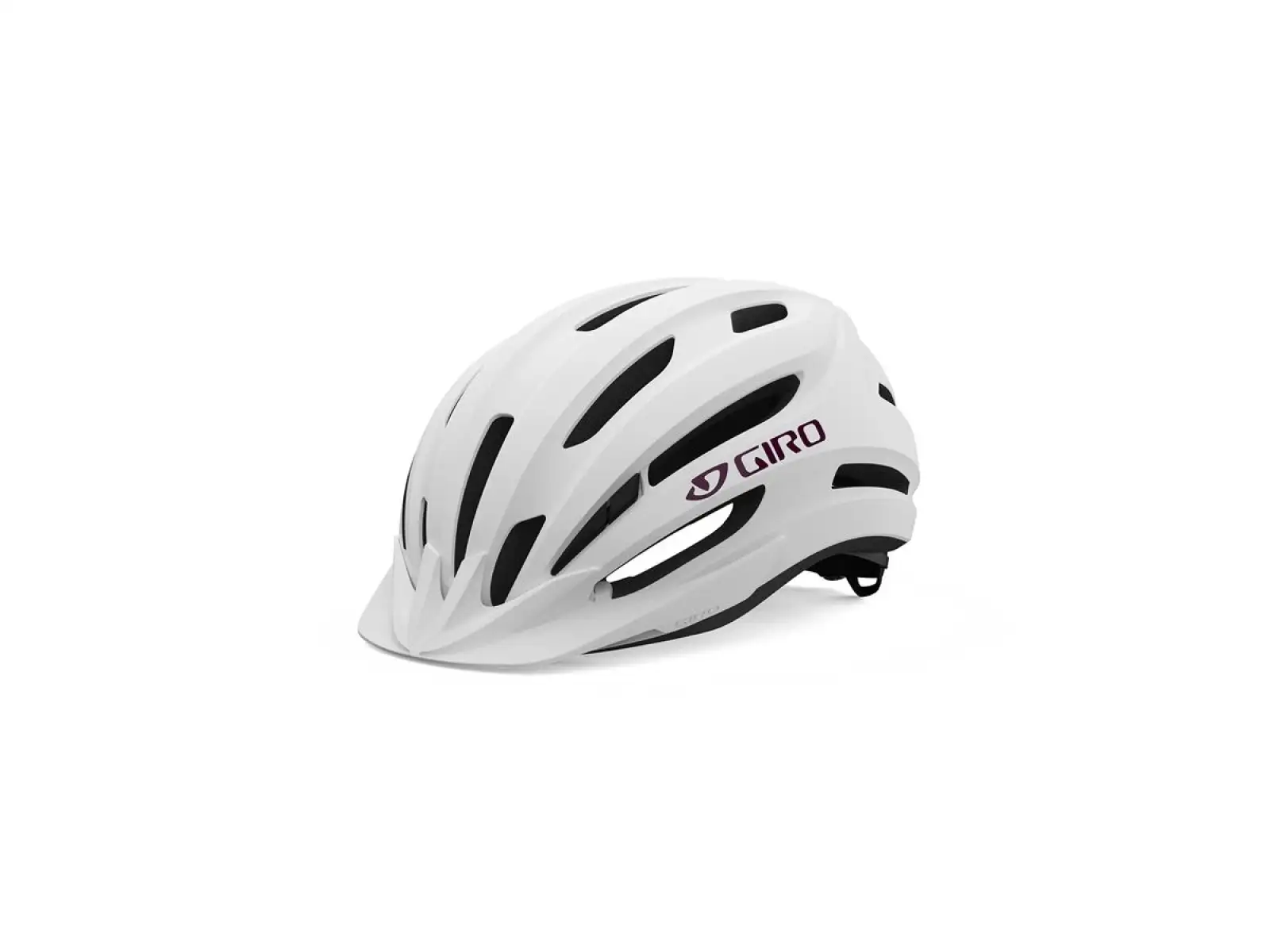 Giro Register II W women's helmet Mat White/Dark Cherry
