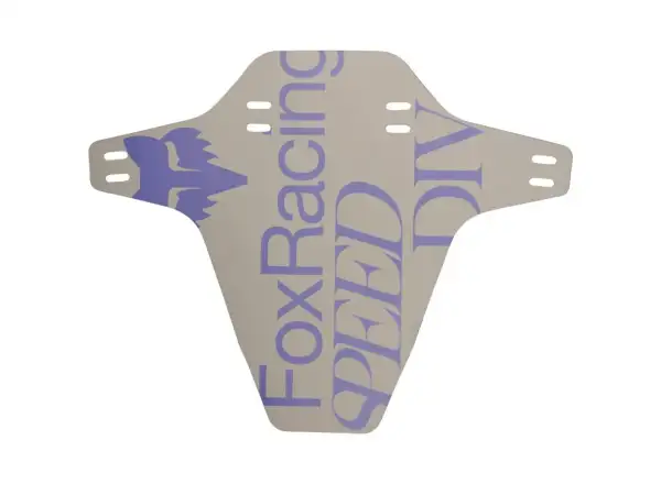 Fox Mud Guard fender Vintage White