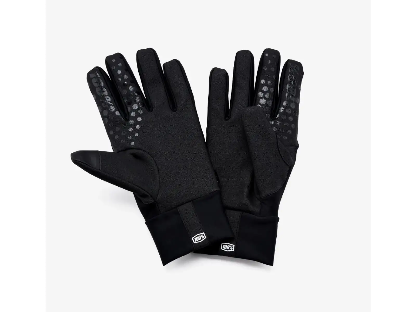 100% Hydromatic Brisker Gloves Men Black