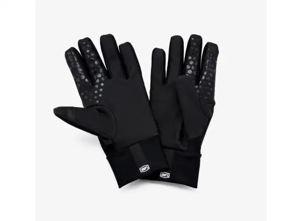 100% Hydromatic Brisker Gloves Men Black
