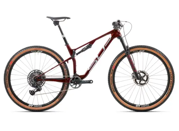 Superior Team XF 29 Factory Racing mountain bike Gloss Red Carbon/Chrome