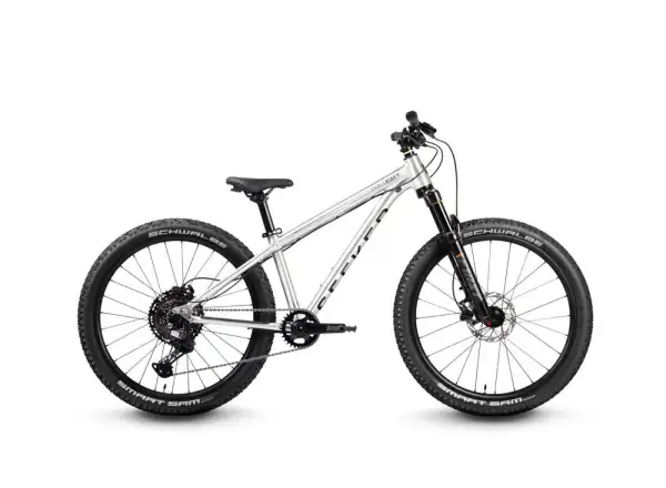 Early Rider Seeker X24 kids bike Brushed Aluminium 2025
