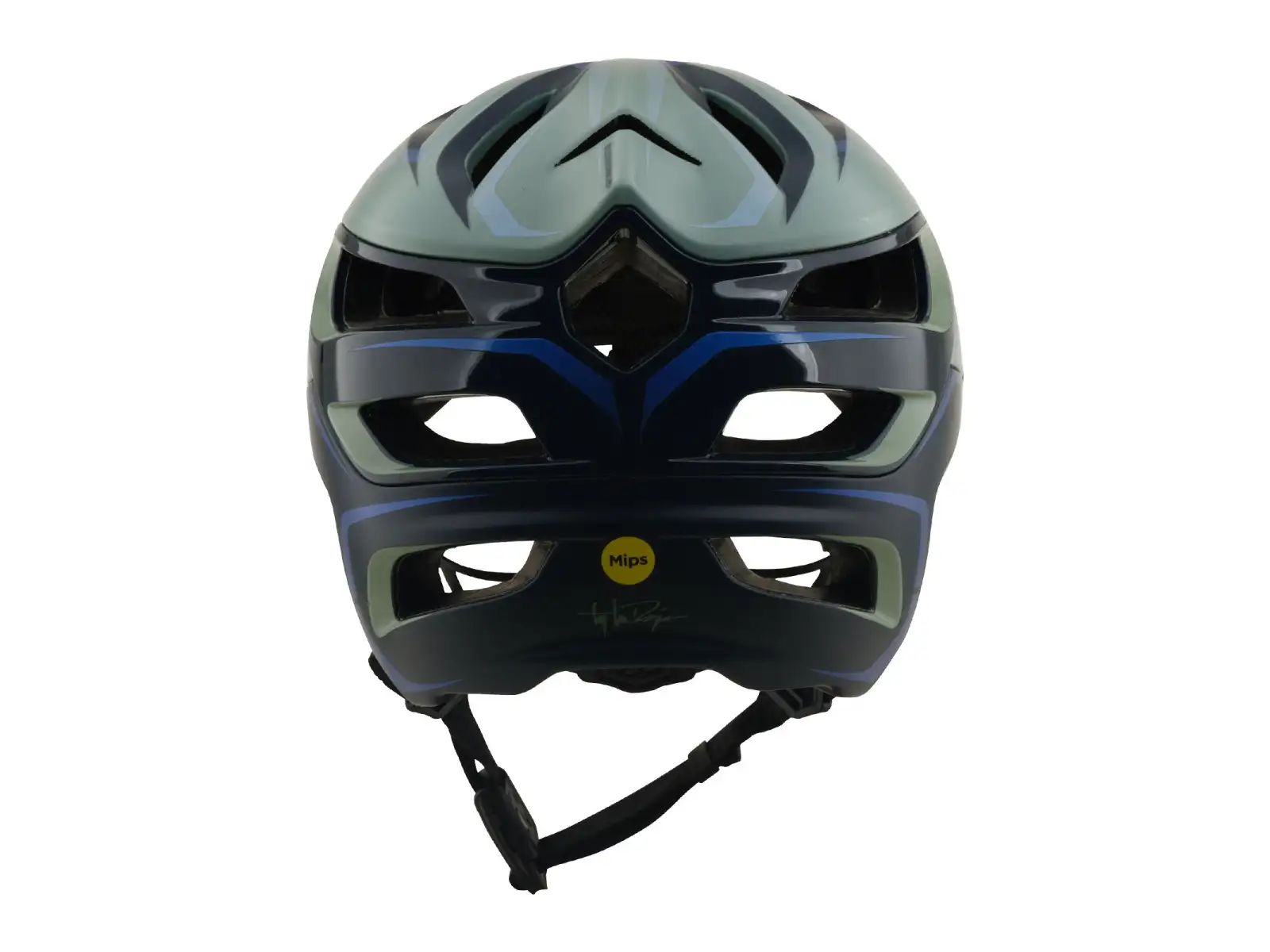 Troy Lee Designs A3 Mips helmet Pin Sage