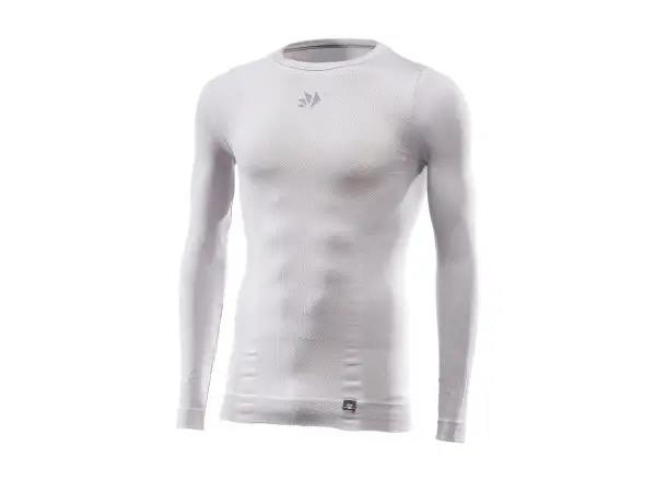 SIXS TS1 V2 functional shirt long sleeve silver/white