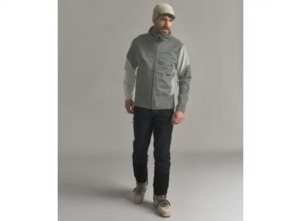 Ortovox Ortler Softshell Plus Jacket men's softshell jacket Dark Sage