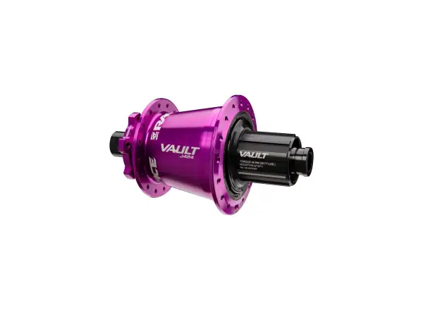 Race Face Vault rear hub 12x148 mm BST 424J, XD, 32 holes purple
