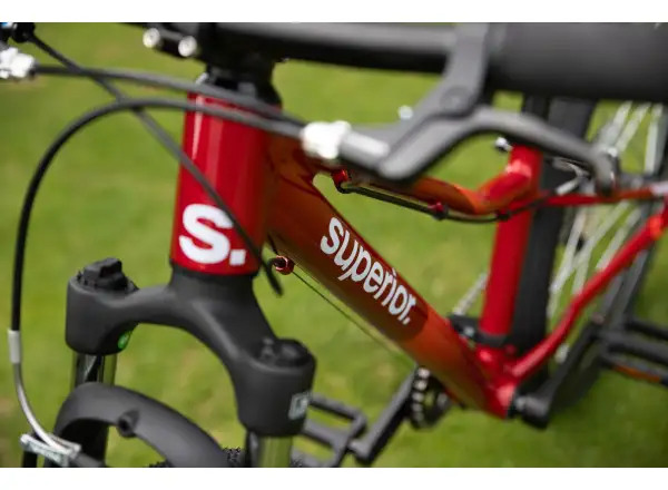 Superior RACER 24 kids bike Gloss Racing Red