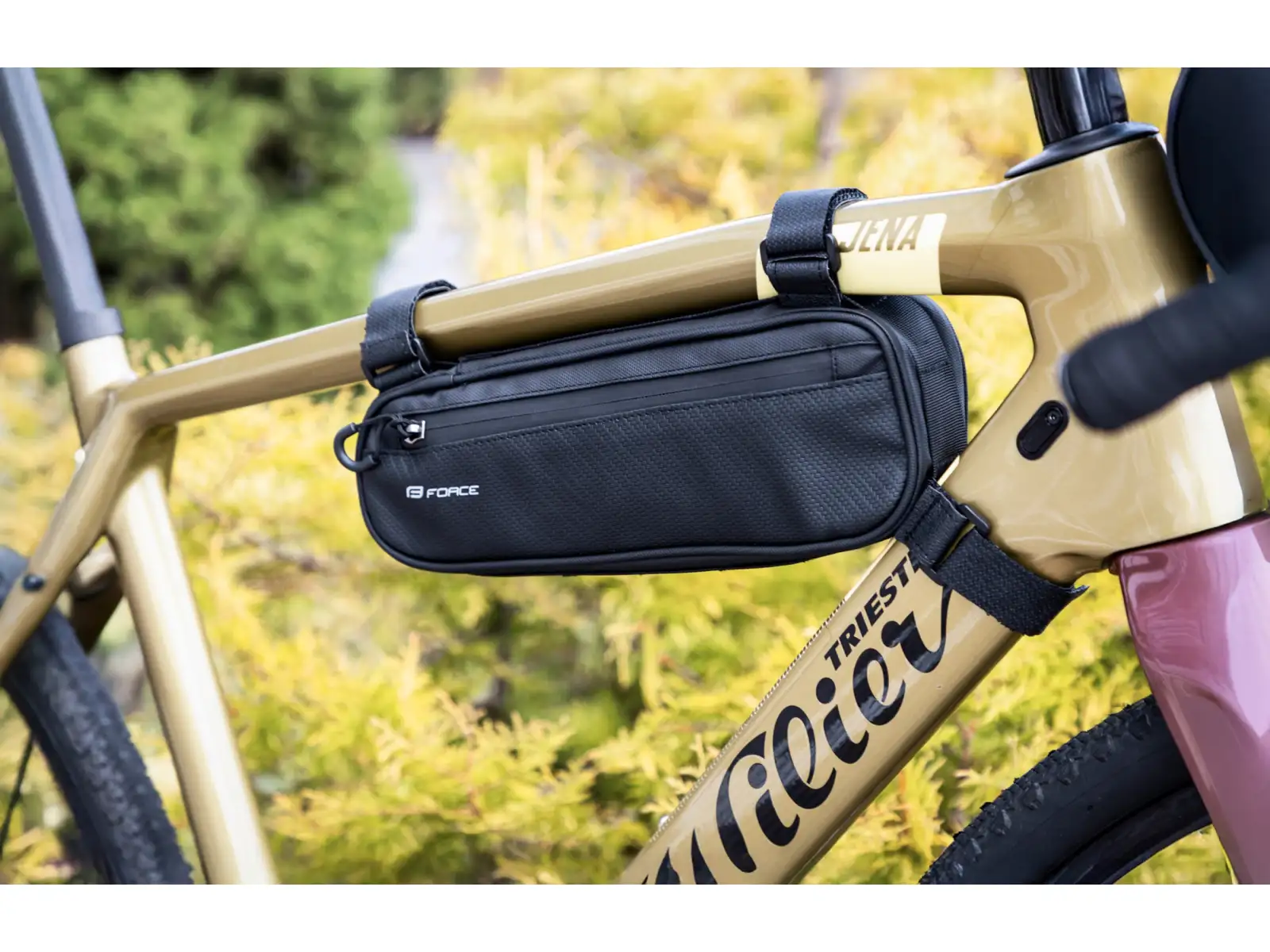 Force Quad frame bag black