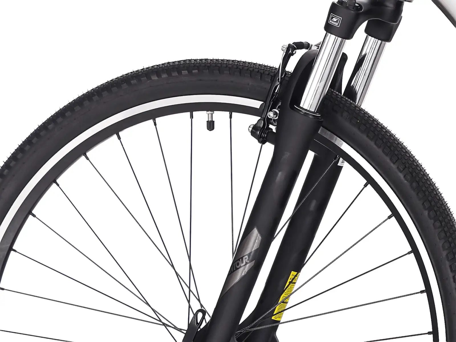 Superior Blox 6.0 MS trekking bike Gloss Dark Chrome
