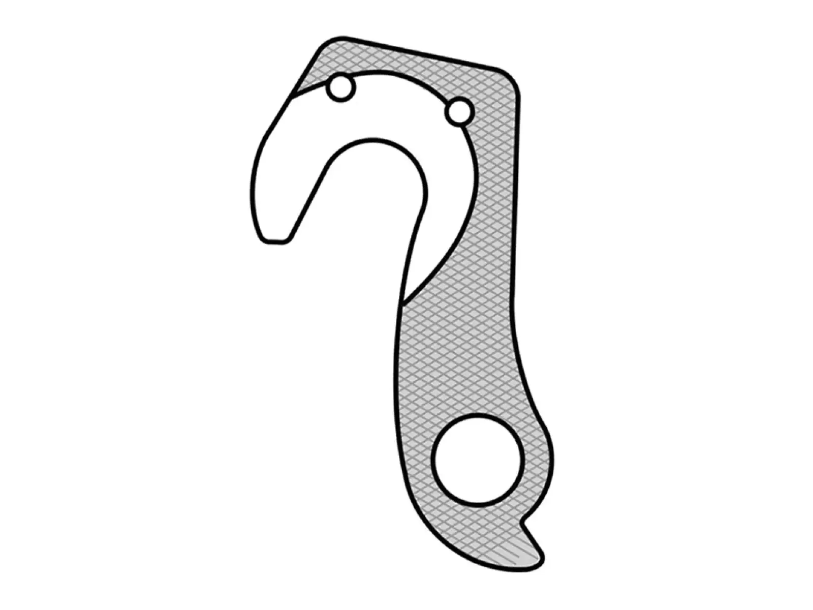 Union GH-136 derailleur hanger Giant