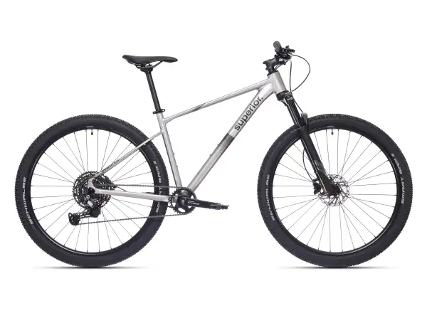 Superior XC 6.5 mountain bike Matte Dark Chrome