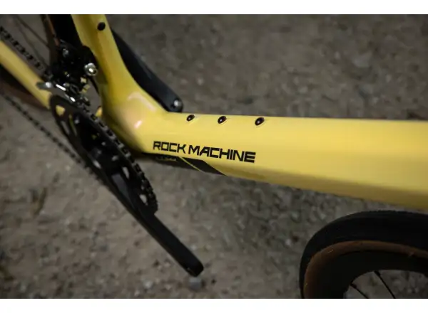 Rock Machine Lukk CR 60 gravel bike Gloss Sulfur Yellow